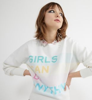 Pull Nell court ample coton