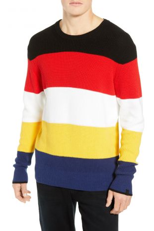 Rag & Bone Kirke Regular Fit Stripe Sweater