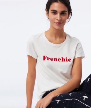 T shirt "frenchie"