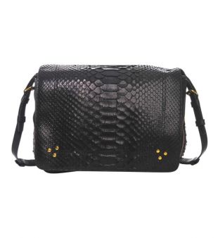 Jérôme Dreyfuss Sac besace Igor python