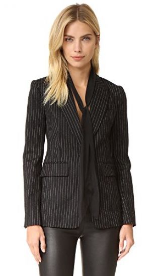 Rachel Zoe - Rachel Zoe Women's Calla Pinstripe Blazer