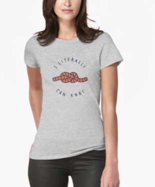 t-shirt nœud