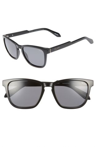 Quay Australia Total Vibe - Black Smoke Quay Sunglasses For Women Quay Australia  main image 4