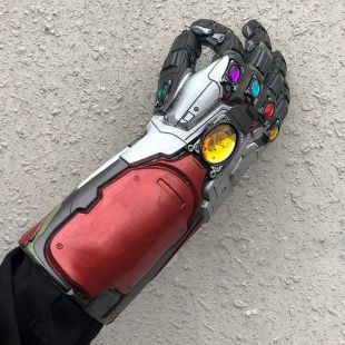 Iron Man infini gant Avengers Endgame costume de Tony Stark cosplay