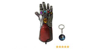 UrMsun Iron Man Infinity Gauntlet für Kinder mit 2