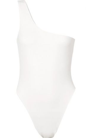 Rhodas one shoulder swimsuit