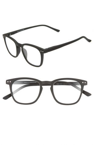 Nordstrom Men's Shop Miles 50mm Reading Glasses (2 for $50)