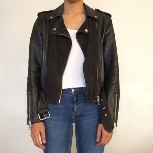 Hyland Biker Leather Jacket