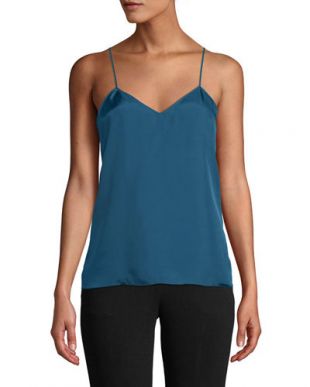 Mendini Twill V-Neck Cami