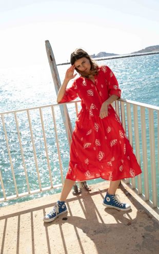 Robe Doris Shell coquillages