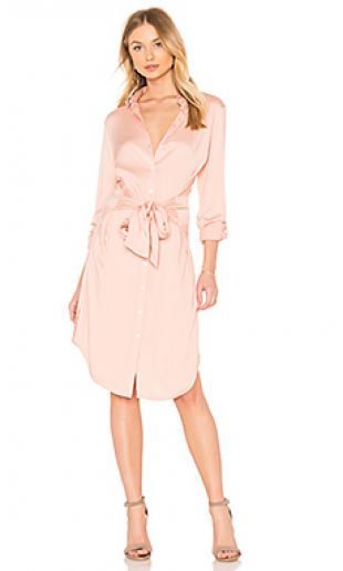 525 America robe chemise en Blush