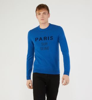 Pull cachemire homme Icity