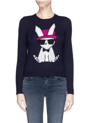 Jewel Bunny Sweater