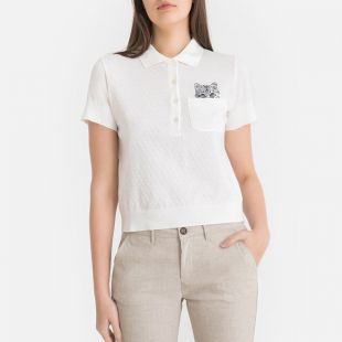 Polo maille fantaisie CEDRIC