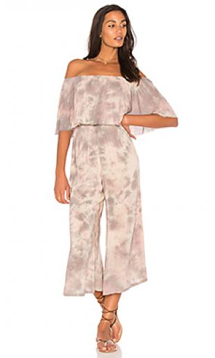 Pandora Ruffle Jumpsuit