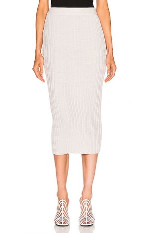 Helmut Lang - Double Waistband Skirt