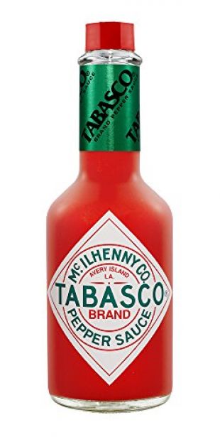 Tabasco Pepper Sauce, 1er Pack (1 x 350 ml)