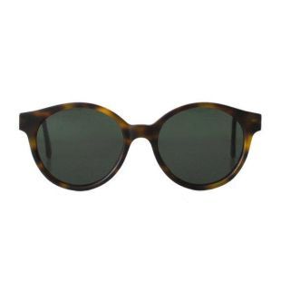 Vintage tortoise ronde lunettes de soleil   lunettes de soleil oversized pour les hommes et les femmes   original 80 s   hipster   jade sting mat