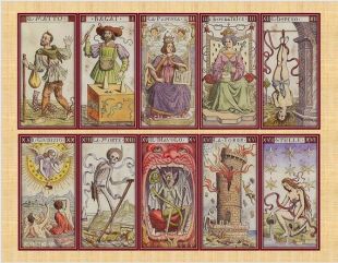 Jeu De Tarot Ancien 78 Cartes – Smir Edition – TRES RARE – Sans Notice
