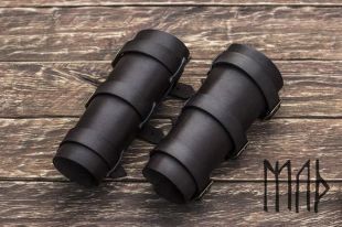 Brassards en cuir grand