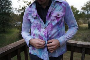 Tie Dye veste