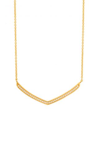'Cress Shimmer' Pendant Necklace