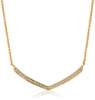 Gorjana "Cress" Shimmer Necklace