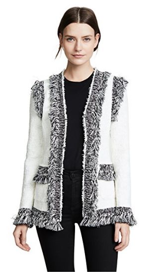 Giambattista Valli - Fringe Trim Jacket