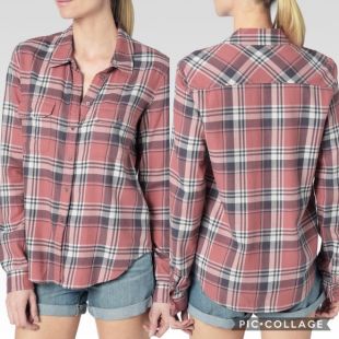 Plaid Trudy Shirt In Canyon