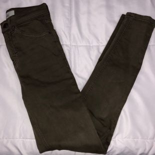 Jamie Jeans Olive Green