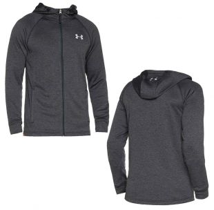 Under Armour - Under Armour Mens Tech Terry Hoodie Fitted Jumper Jacket