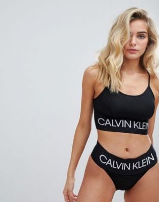 string brassiere calvin klein