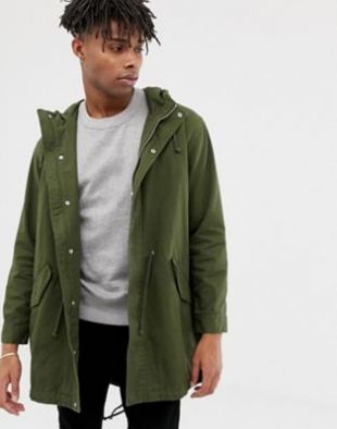 Asos Khaki Parka