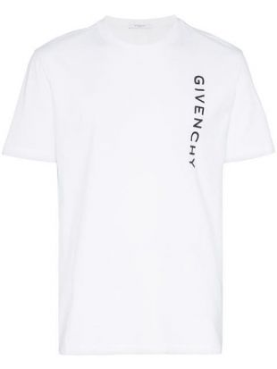 Givenchy - Givenchy t shirt à Logo Imprimé