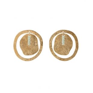 Camille Enrico Boucles d'oreilles Mansour