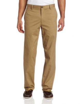 Dockers - Dockers Men's Easy Khaki D2 Straight-Fit Flat-Front Pant, 34W ...