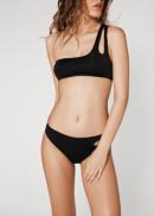 Calzedonia Haut de maillot bandeau à découpe Regina