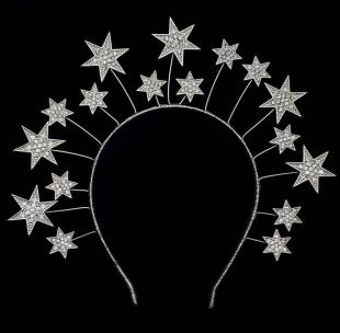 
  "Hedy" Star Crown – Nicoletta Carlone
  