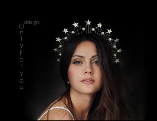 Couronne de cristal, couronne de l’étoile, couronne d’argent, couronne de halo, couronne de perles, coiffe étoiles, couronne d’anniversaire, serre tête étoile, couronne de mariée, couronnes et diadèmes