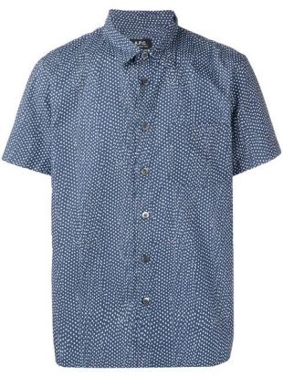 A.P.C. Chemise à Motif De Pois