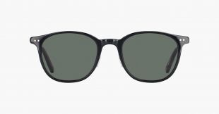 Beach Black Sunglasses / Gold G15 Lenses