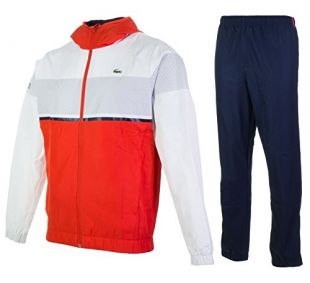 Lacoste - Wh2092, Set Abbigliamento Sportivo Uomo