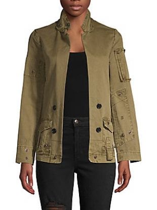 Vladimir Grunge Cotton Jacket