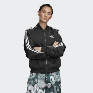 adidas Bomber Jacket in Black