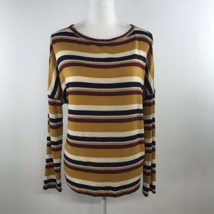 Ginger urban outfitters womens top multicolor striped sweater