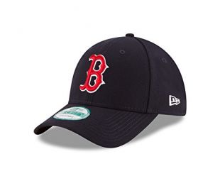 New Era - New Era The League Boston red sox, Blau (Blue), one size