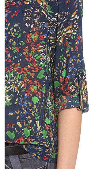 Sid Rolled Sleeve Top