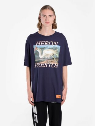 Heron Preston t-shirt bleu