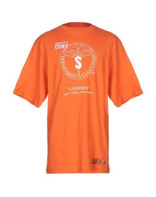 Heron Preston T-shirt orange