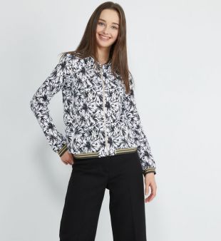 One Step Bomber Madany droit lurex